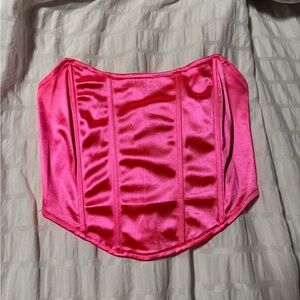 Pink Corset Top
